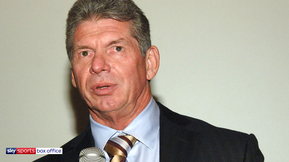 Vince McMahon of the WWE